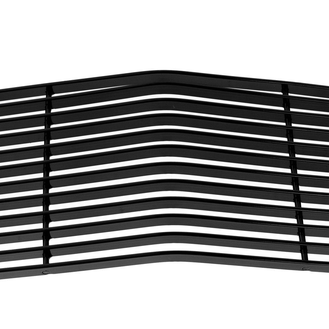 Aluminum Car Main Upper Grille for 2009-2014 Dodge Challenger Phantom Black Coating - Premium Automotive from Rapidvehicles - Just $148.99! Shop now at Rapidvehicles