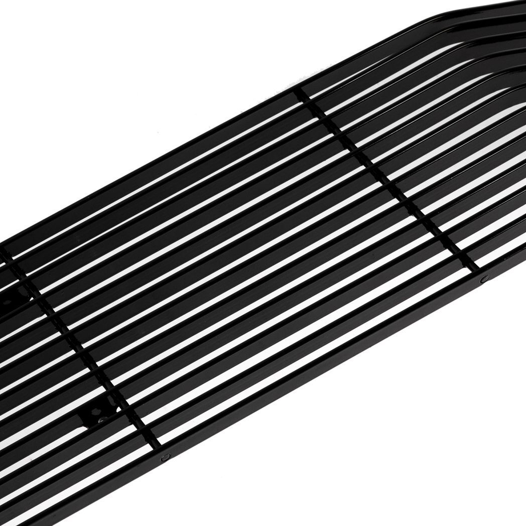 Aluminum Car Main Upper Grille for 2009-2014 Dodge Challenger Phantom Black Coating - Premium Automotive from Rapidvehicles - Just $148.99! Shop now at Rapidvehicles