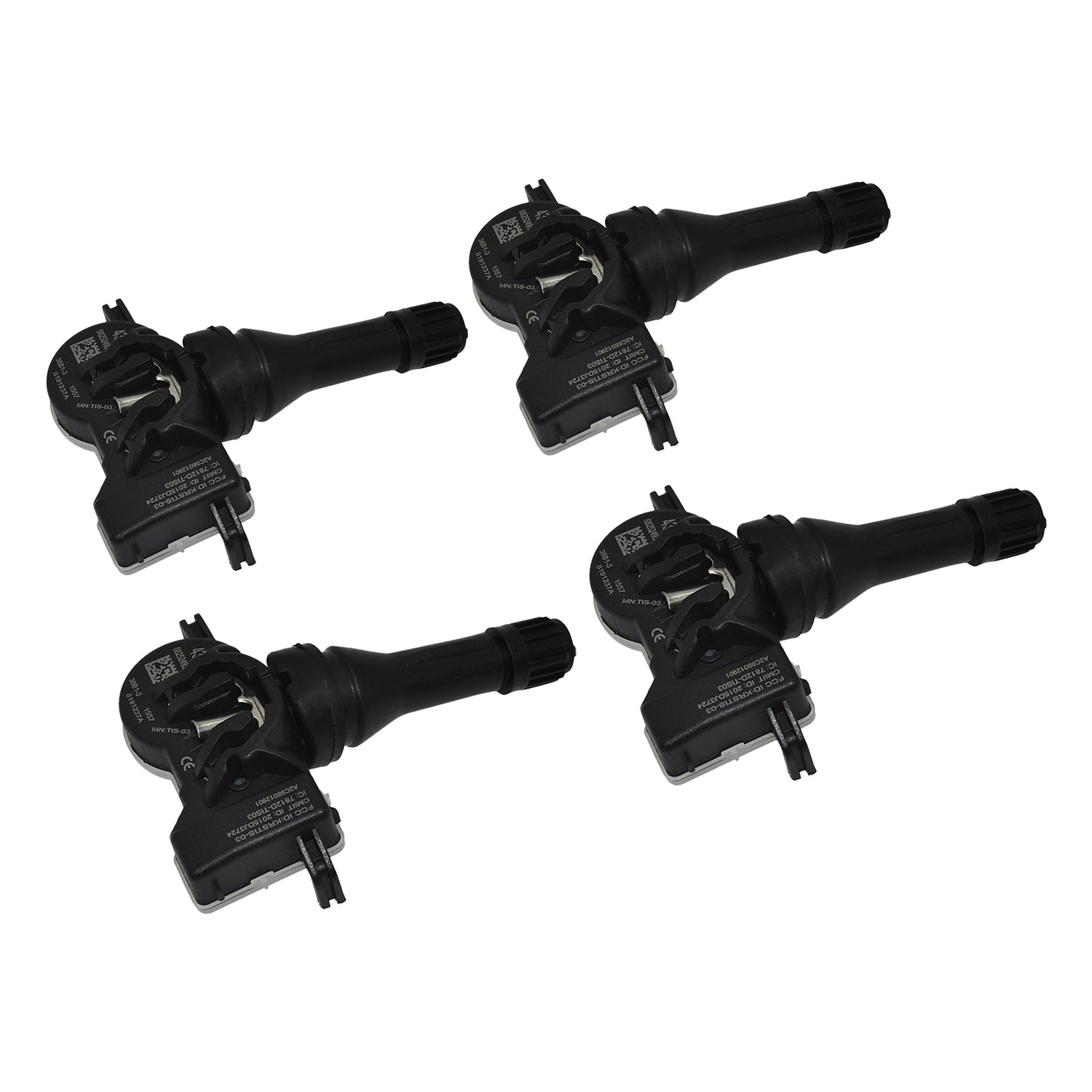 4Pcs TPMS TIRE PRESSURE SENSOR for Dodge Dart Jeep Compass 433Mhz 68252493AB - Premium Automotive from Rapidvehicles - Just $75.99! Shop now at Rapidvehicles