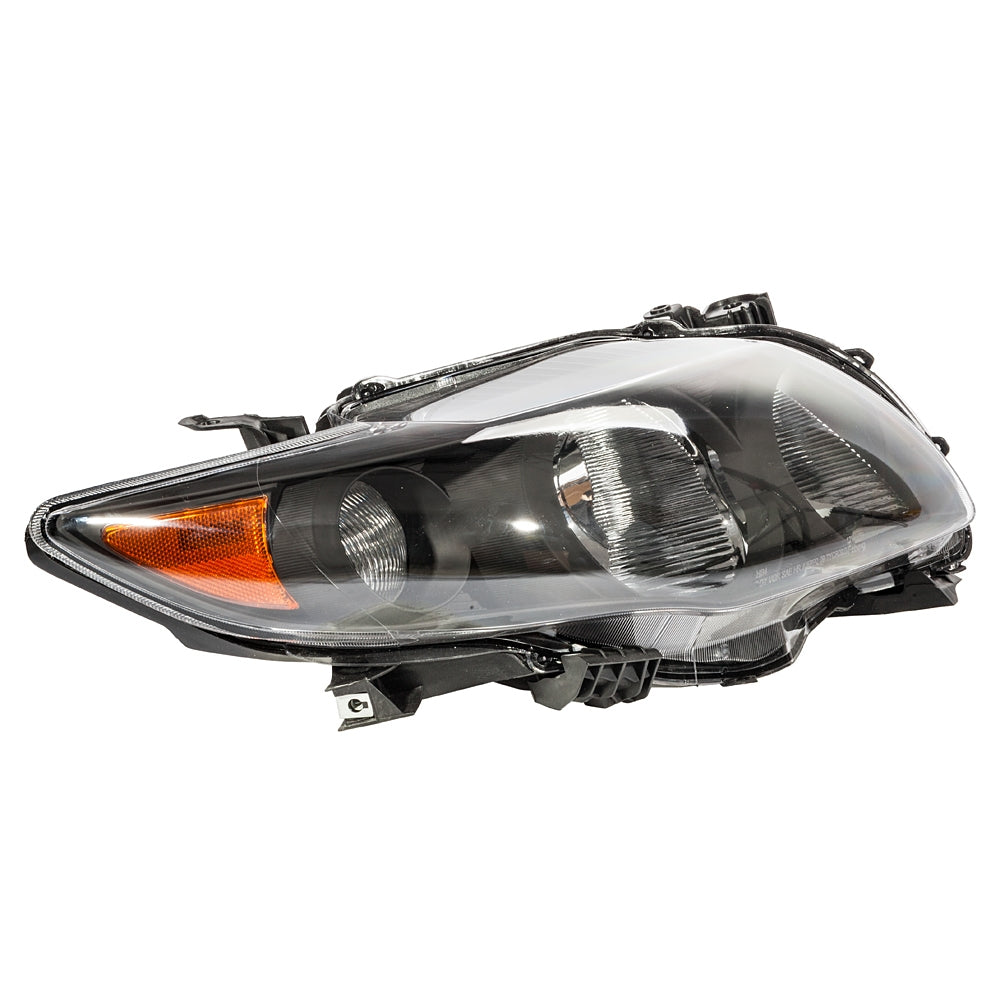 2pcs Front Left Right Car Headlights for Toyota Corolla 2009-2010 Black Housing & Clear Lens - Premium Automotive from Rapidvehicles - Just $127.99! Shop now at Rapidvehicles