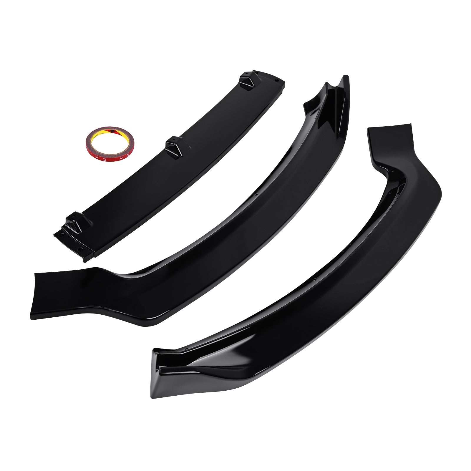 Front Bumper Spoiler Front Lip Body Kit Fit For Ford Fusion Mondeo 2013-2016 - Premium Automotive from Rapidvehicles - Just $57.99! Shop now at Rapidvehicles