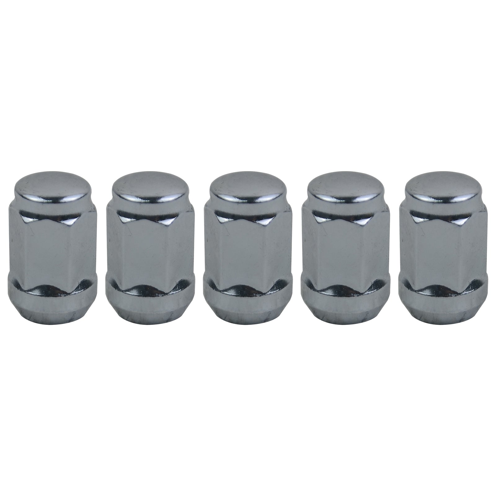 5Pcs Wheel Lug Nuts Set for Buick Lacrosse Chevrolet Cruze Impala Malibu Sonic Volt GMC Canyon S15 Pontiac 9598708 9594682 - Premium Automotive from Rapidvehicles - Just $31.99! Shop now at Rapidvehicles