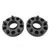 2pcs Professional Hub Centric Wheel Adapters for Dodge Ram 2002-2011 Black - Premium Automotive from Rapidvehicles - Just $79.99! Shop now at Rapidvehicles