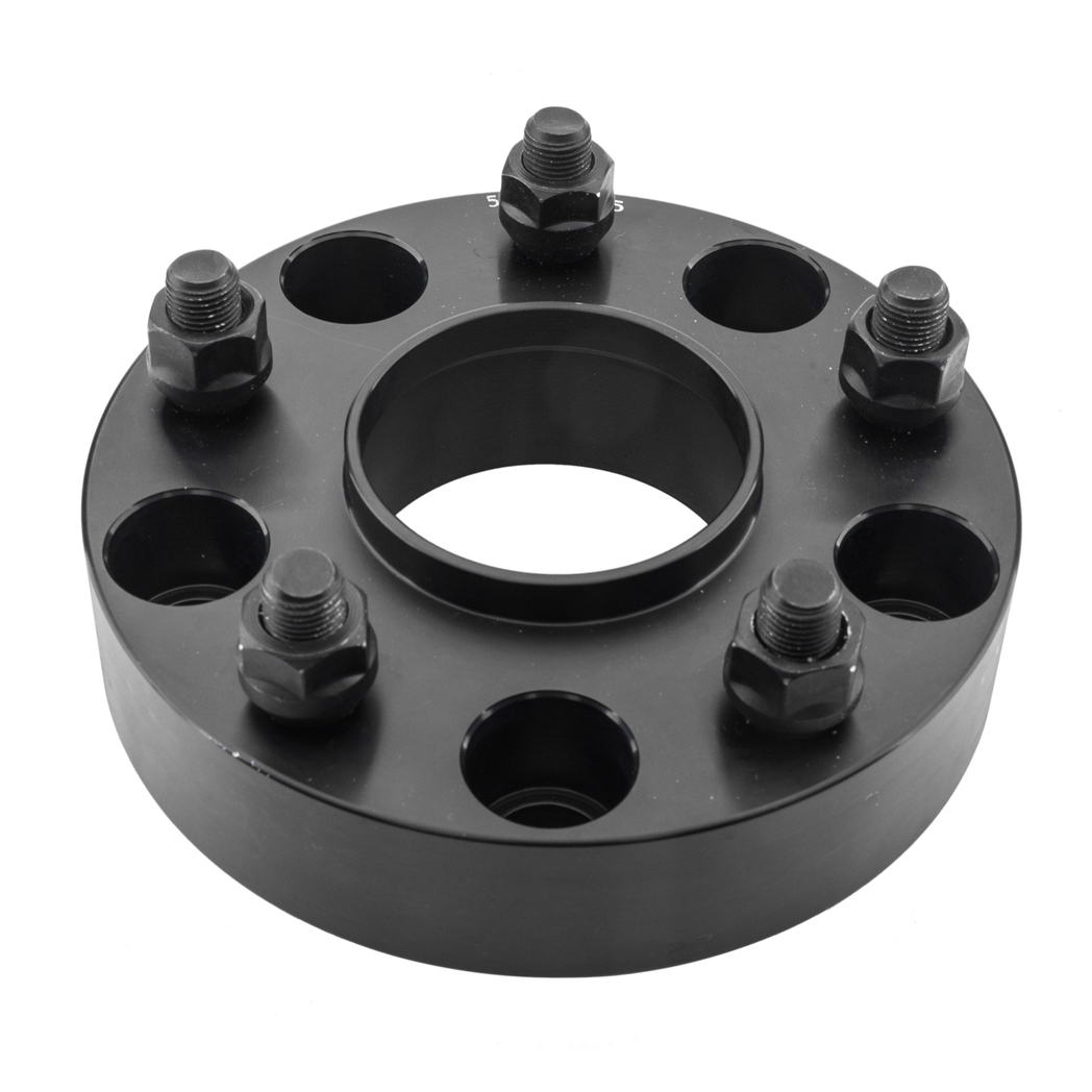 2pcs Professional Hub Centric Wheel Adapters for Dodge Ram 2002-2011 Black - Premium Automotive from Rapidvehicles - Just $79.99! Shop now at Rapidvehicles