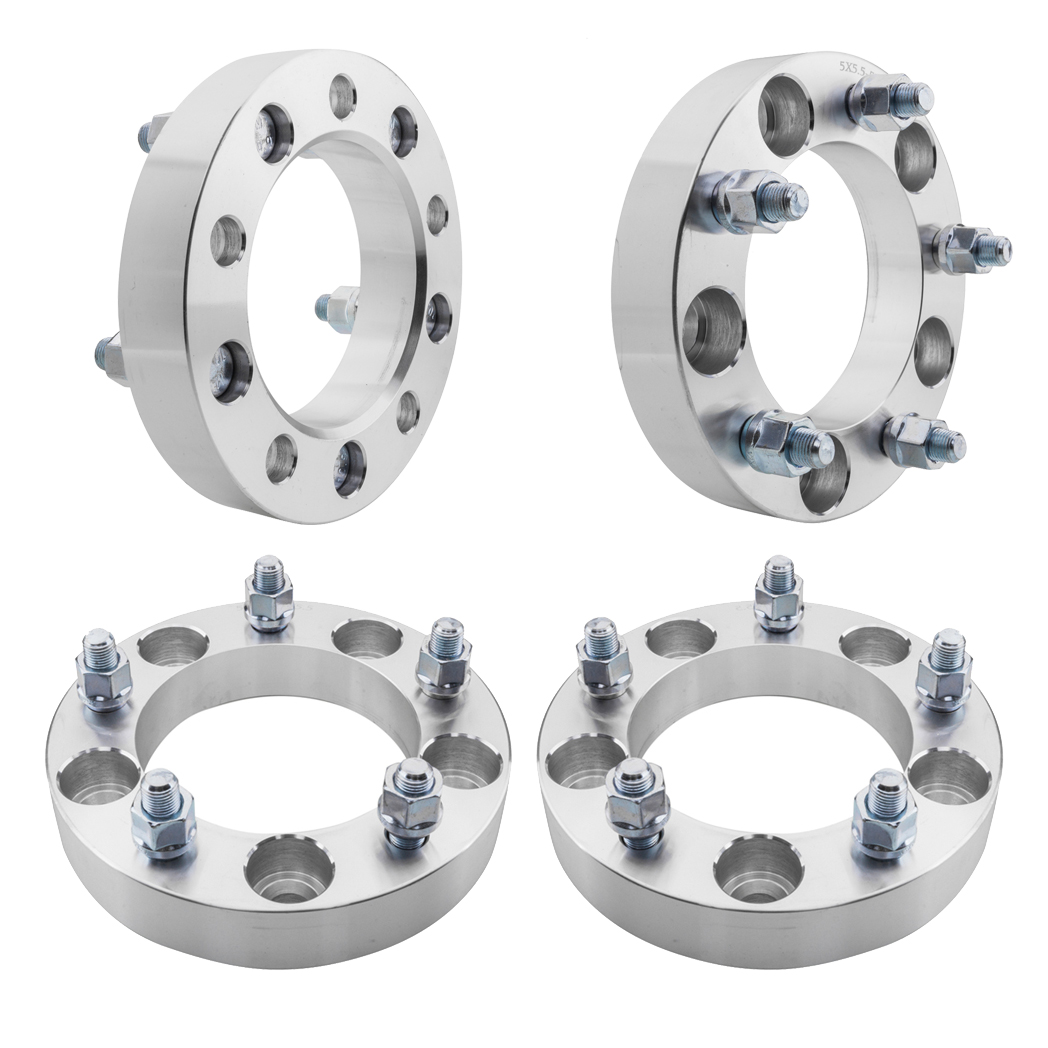 4pc 5x5.5 to 5x5.5 | 1.25" Wheel Spacers 108mm | 1/2 x20 for Dodge Ram 1500 Van - Premium Automotive from Rapidvehicles - Just $124.99! Shop now at Rapidvehicles