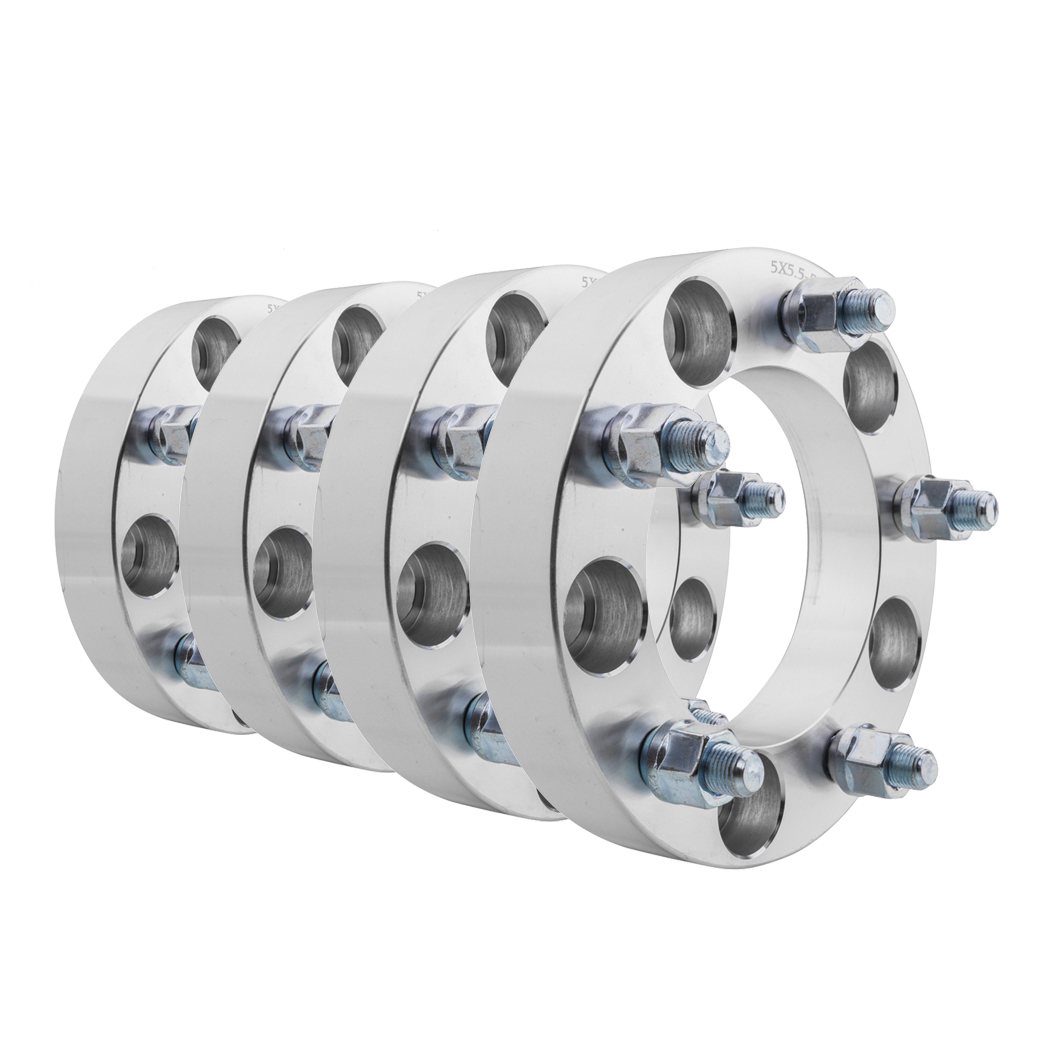 4pc 5x5.5 to 5x5.5 | 1.25" Wheel Spacers 108mm | 1/2 x20 for Dodge Ram 1500 Van - Premium Automotive from Rapidvehicles - Just $124.99! Shop now at Rapidvehicles