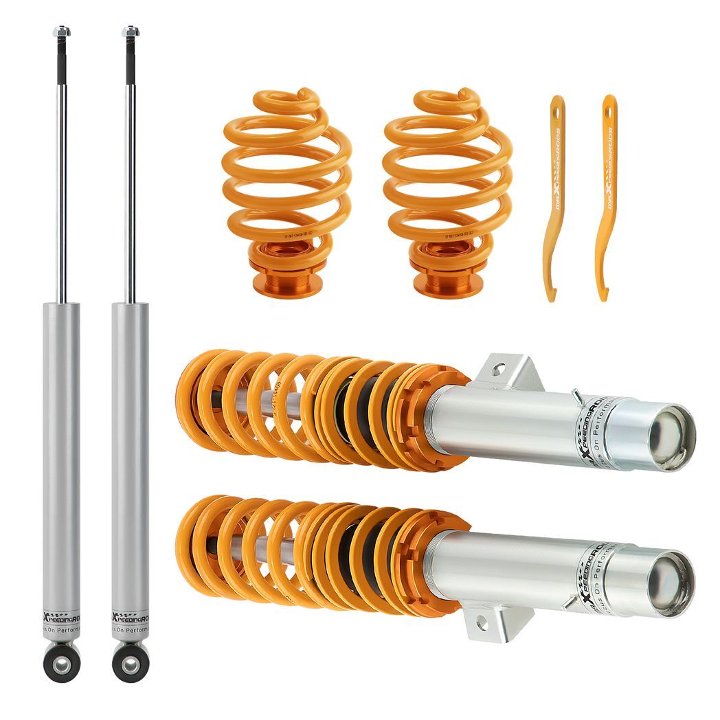 Coilover Suspenion Springs Kit for BMW 3 (E46) 330i 325i 328i 320ci 323ci 1998-2005 - Premium Automotive from Rapidvehicles - Just $316.99! Shop now at Rapidvehicles