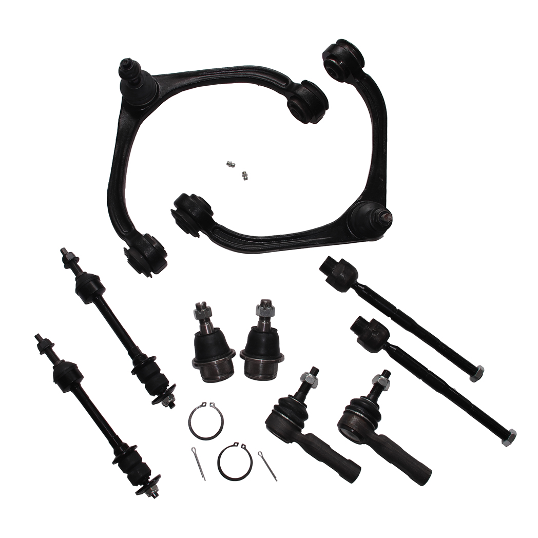 05-11 Dodge Dakota & Raider 10pc Control arm Ball joint Sway bar link Tie rods - Premium Automotive from Rapidvehicles - Just $145.99! Shop now at Rapidvehicles