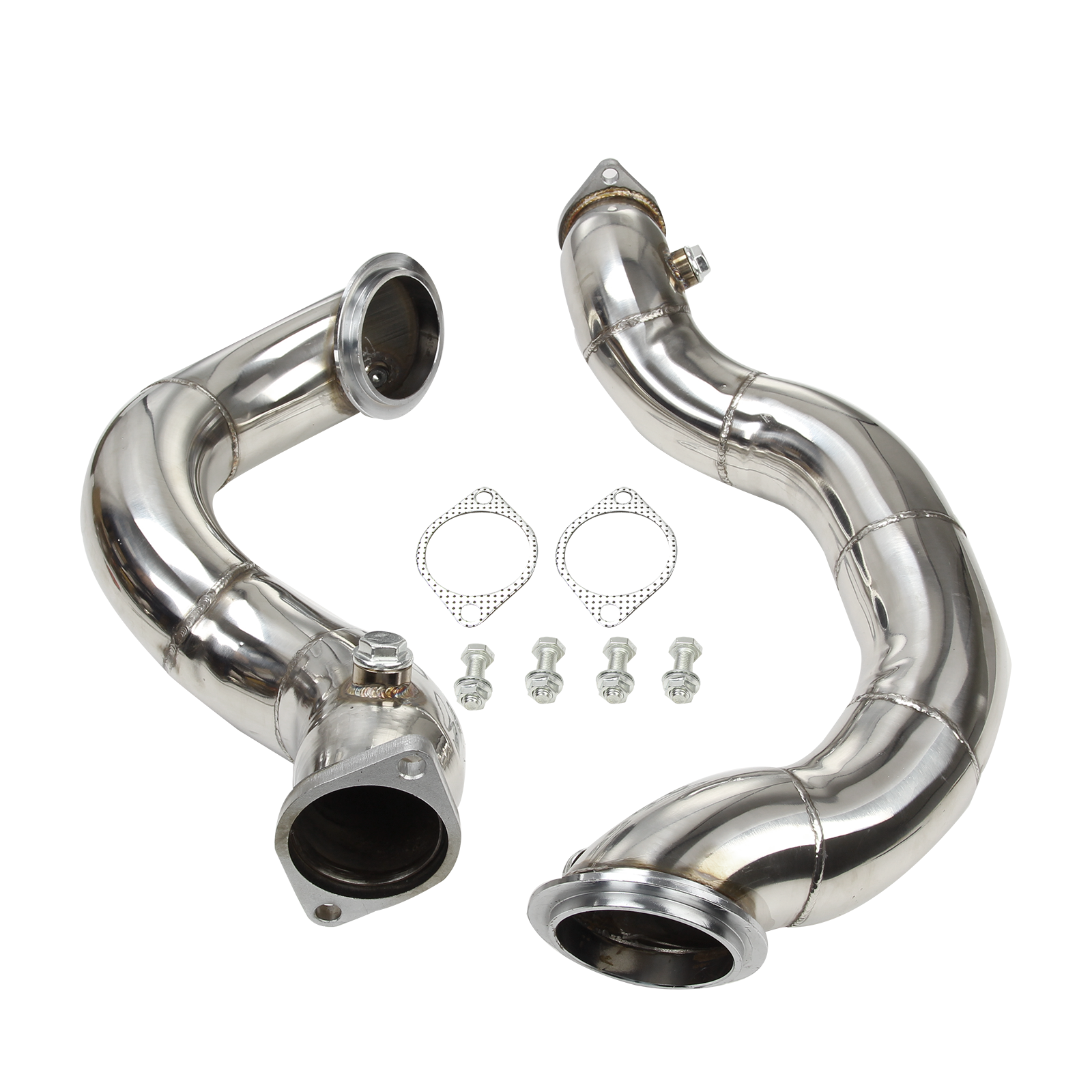 BMW E90/E91/E92/E93 N54B30 motors Exhaust Downpipe  MT001110 - Premium Automotive from Rapidvehicles - Just $168.99! Shop now at Rapidvehicles