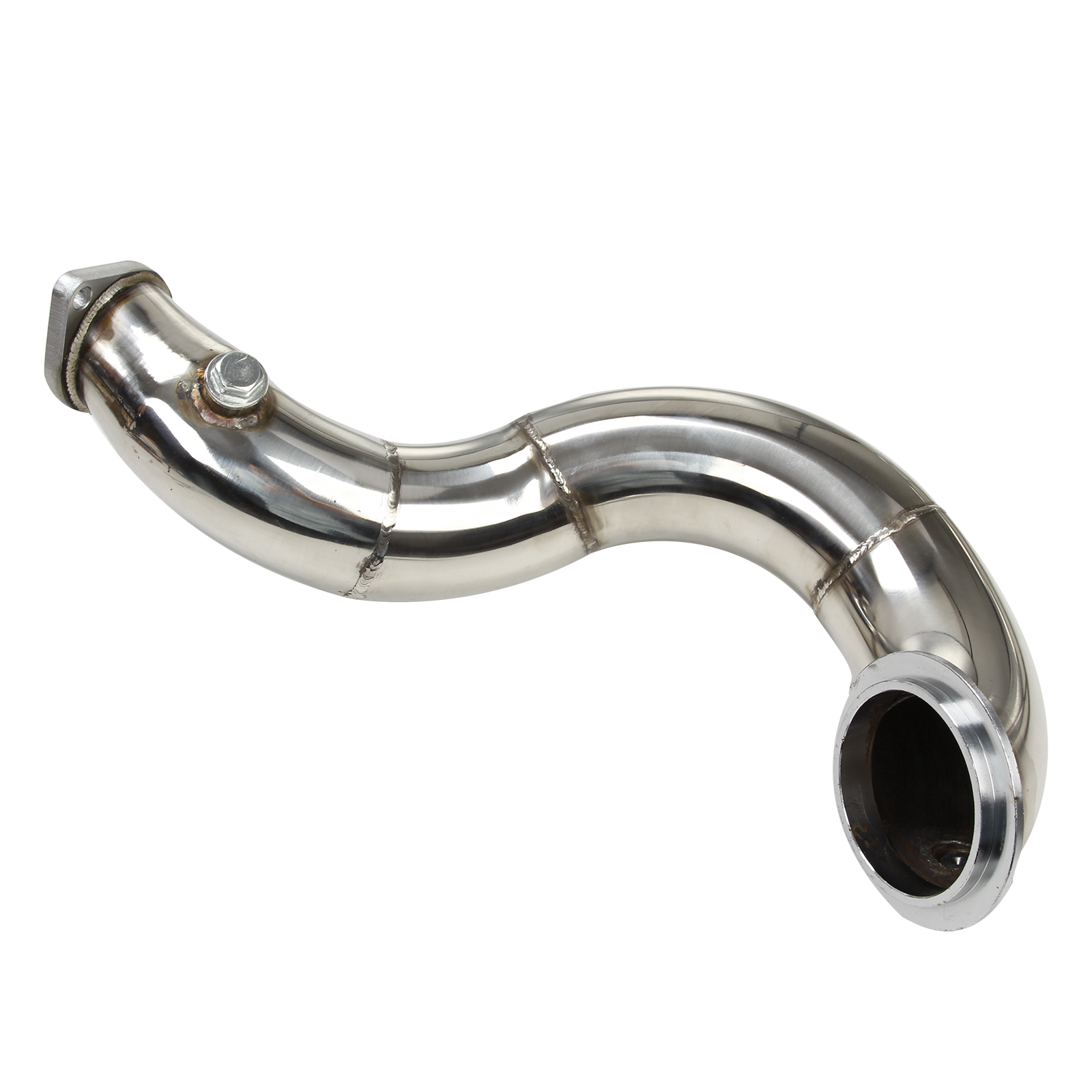 BMW E90/E91/E92/E93 N54B30 motors Exhaust Downpipe  MT001110 - Premium Automotive from Rapidvehicles - Just $168.99! Shop now at Rapidvehicles