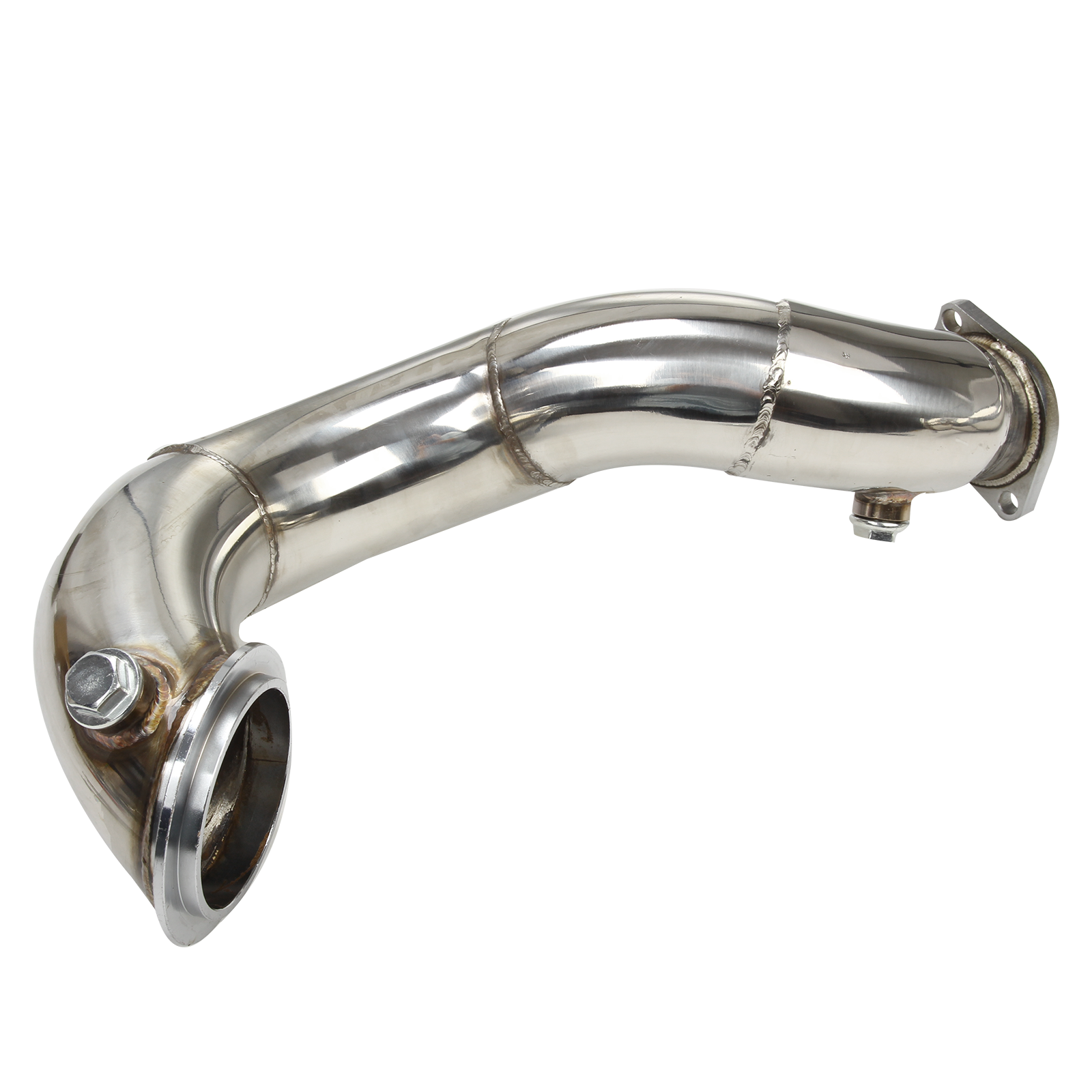 BMW E90/E91/E92/E93 N54B30 motors Exhaust Downpipe  MT001110 - Premium Automotive from Rapidvehicles - Just $168.99! Shop now at Rapidvehicles