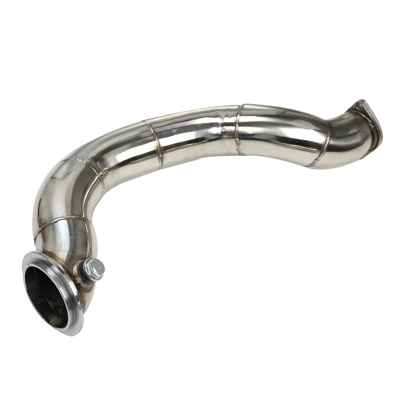 BMW E90/E91/E92/E93 N54B30 motors Exhaust Downpipe  MT001110 - Premium Automotive from Rapidvehicles - Just $168.99! Shop now at Rapidvehicles