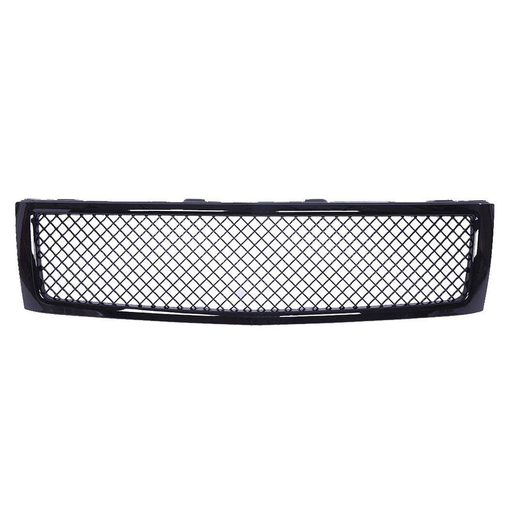 ABS Plastic Car Front Bumper Grille for 2007-2013 Chevy Silverado 1500 ABS Coating QH-CH-001 Black - Premium Automotive from Rapidvehicles - Just $136.99! Shop now at Rapidvehicles