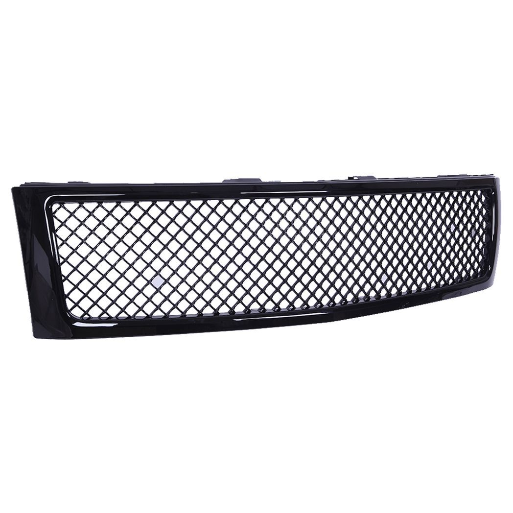 ABS Plastic Car Front Bumper Grille for 2007-2013 Chevy Silverado 1500 ABS Coating QH-CH-001 Black - Premium Automotive from Rapidvehicles - Just $136.99! Shop now at Rapidvehicles