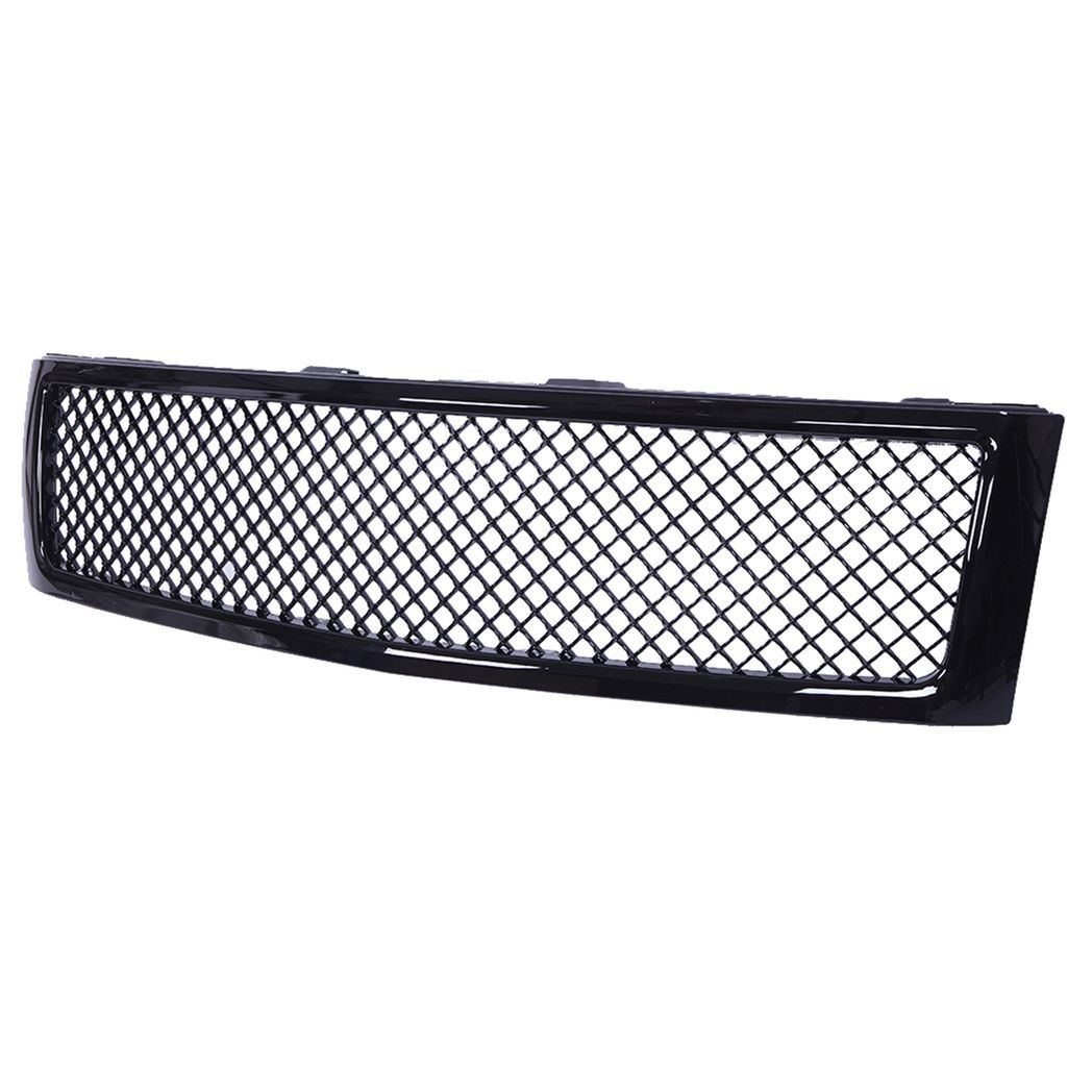 ABS Plastic Car Front Bumper Grille for 2007-2013 Chevy Silverado 1500 ABS Coating QH-CH-001 Black - Premium Automotive from Rapidvehicles - Just $136.99! Shop now at Rapidvehicles