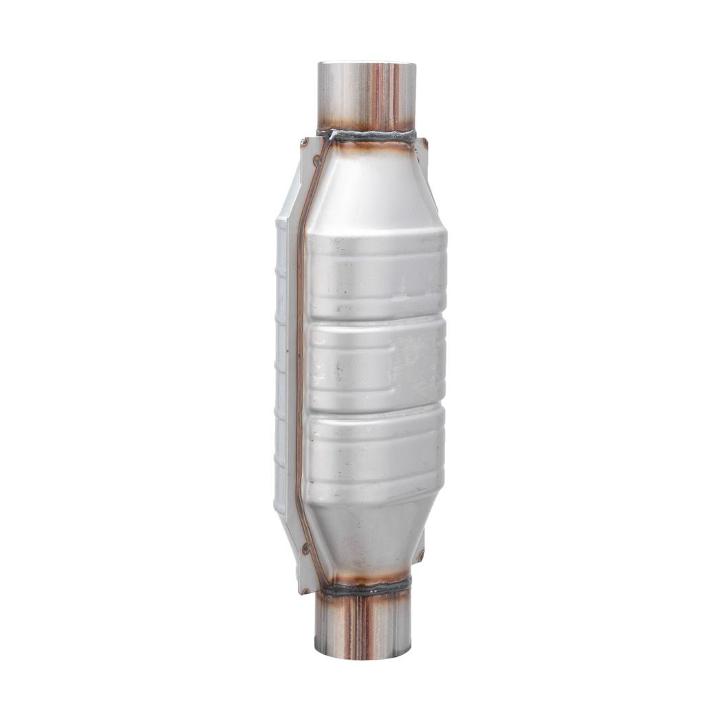 Universal Catalytic Converter ECO II 2.5" 2 1/2" Pipe 11" Body For Chevrolet GMC - Premium Automotive from Rapidvehicles - Just $98.99! Shop now at Rapidvehicles