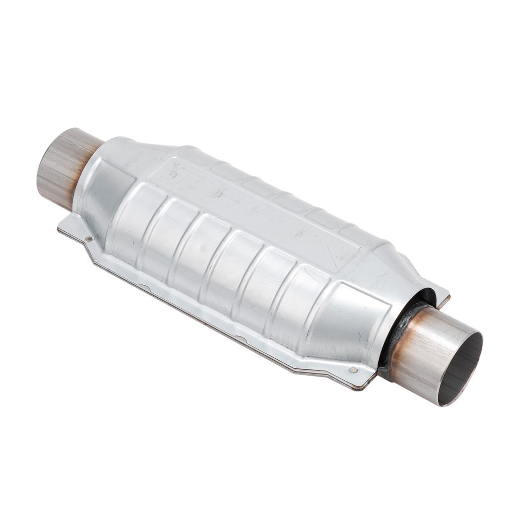 Universal Catalytic Converter ECO II 2.5" 2 1/2" Pipe 11" Body For Chevrolet GMC - Premium Automotive from Rapidvehicles - Just $103.99! Shop now at Rapidvehicles