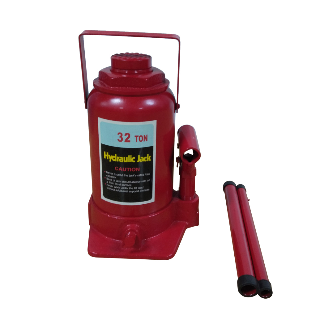 32 Ton Hydraulic Bottle Jack Automotive Shop Equipment Car Truck Heavy Duty - Premium Automotive from Rapidvehicles - Just $176.99! Shop now at Rapidvehicles