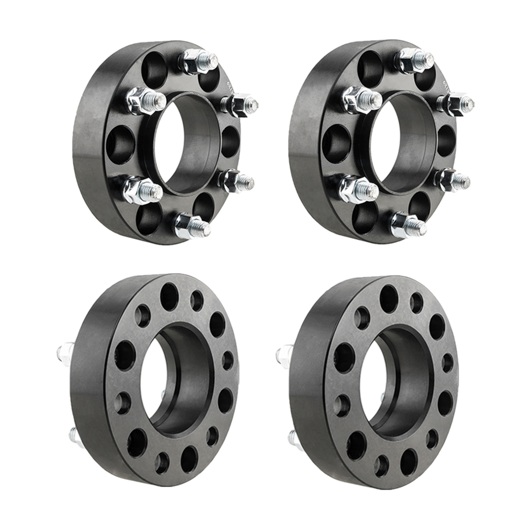 4Pcs 6X135 1.5" Thick Black Hub Centric Wheel Spacers fits Ford Expedition F-150 - Premium Automotive from Rapidvehicles - Just $121.99! Shop now at Rapidvehicles