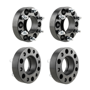 4Pcs 6X135 1.5" Thick Black Hub Centric Wheel Spacers fits Ford Expedition F-150 - Premium Automotive from Rapidvehicles - Just $121.99! Shop now at Rapidvehicles