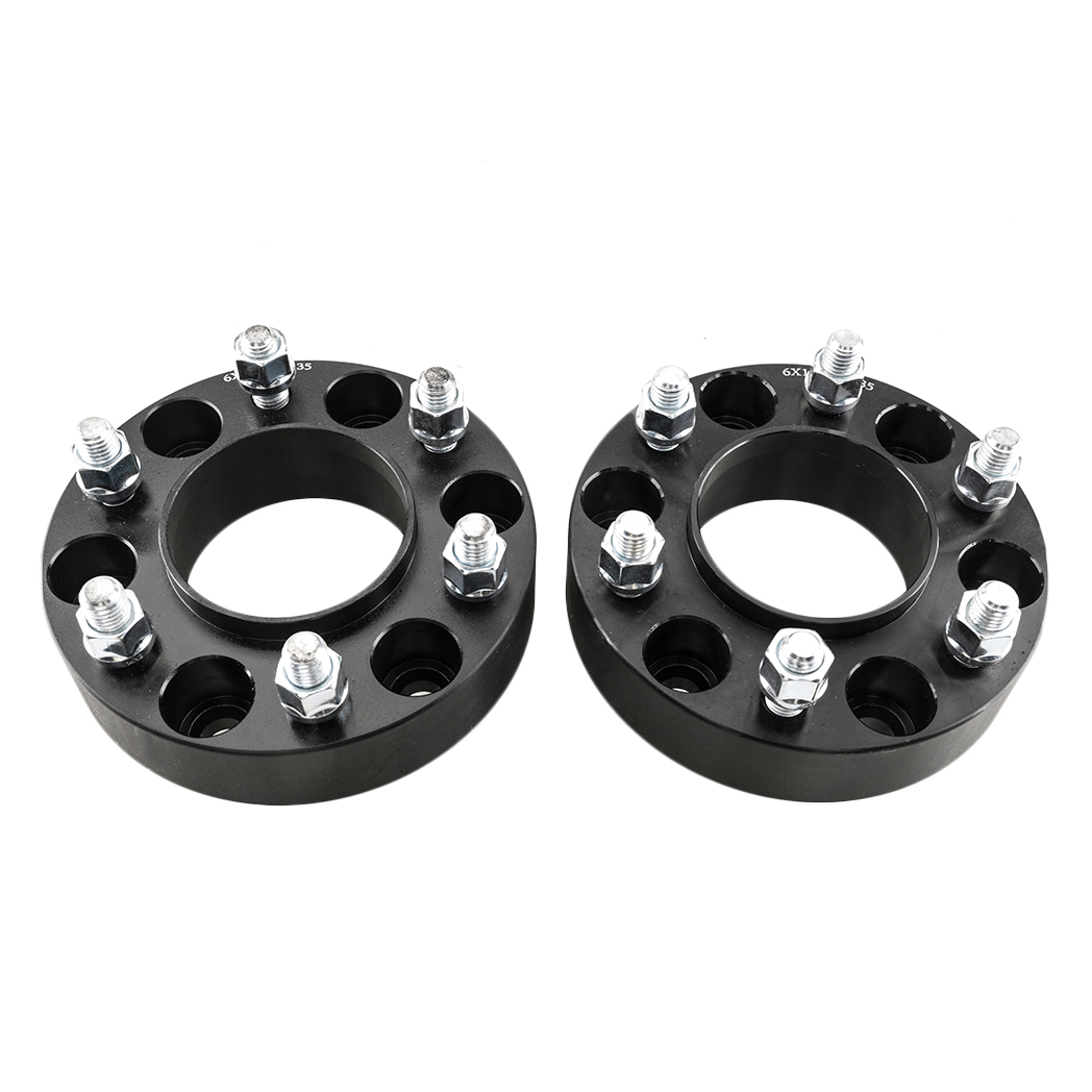 4Pcs 6X135 1.5" Thick Black Hub Centric Wheel Spacers fits Ford Expedition F-150 - Premium Automotive from Rapidvehicles - Just $121.99! Shop now at Rapidvehicles