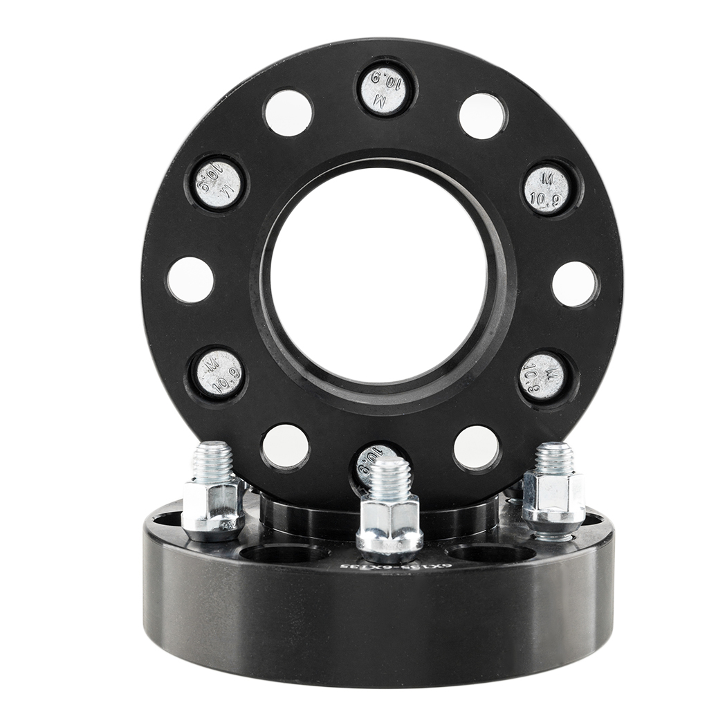 4Pcs 6X135 1.5" Thick Black Hub Centric Wheel Spacers fits Ford Expedition F-150 - Premium Automotive from Rapidvehicles - Just $121.99! Shop now at Rapidvehicles