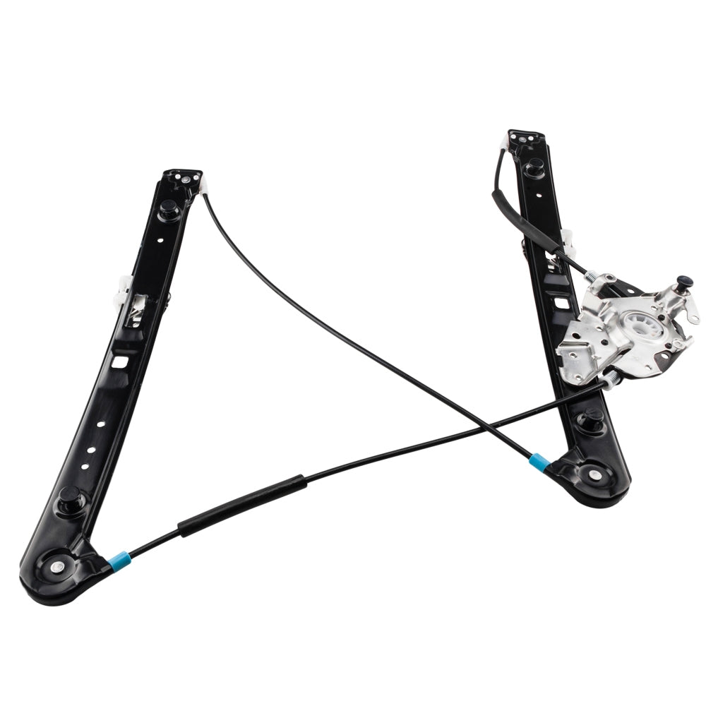 Replacement Window Regulator with Front Right Passenger Side for BMW 325i/325xi/330i 99-05 Black - Premium Automotive from Rapidvehicles - Just $55.99! Shop now at Rapidvehicles