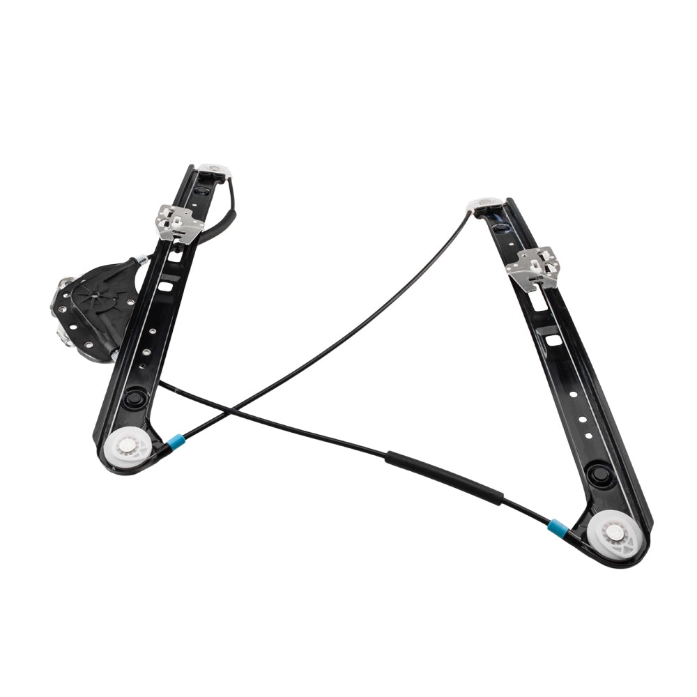 Replacement Window Regulator with Front Right Passenger Side for BMW 325i/325xi/330i 99-05 Black - Premium Automotive from Rapidvehicles - Just $55.99! Shop now at Rapidvehicles