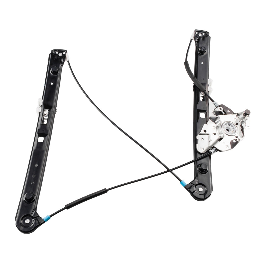 Replacement Window Regulator with Front Right Passenger Side for BMW 325i/325xi/330i 99-05 Black - Premium Automotive from Rapidvehicles - Just $55.99! Shop now at Rapidvehicles