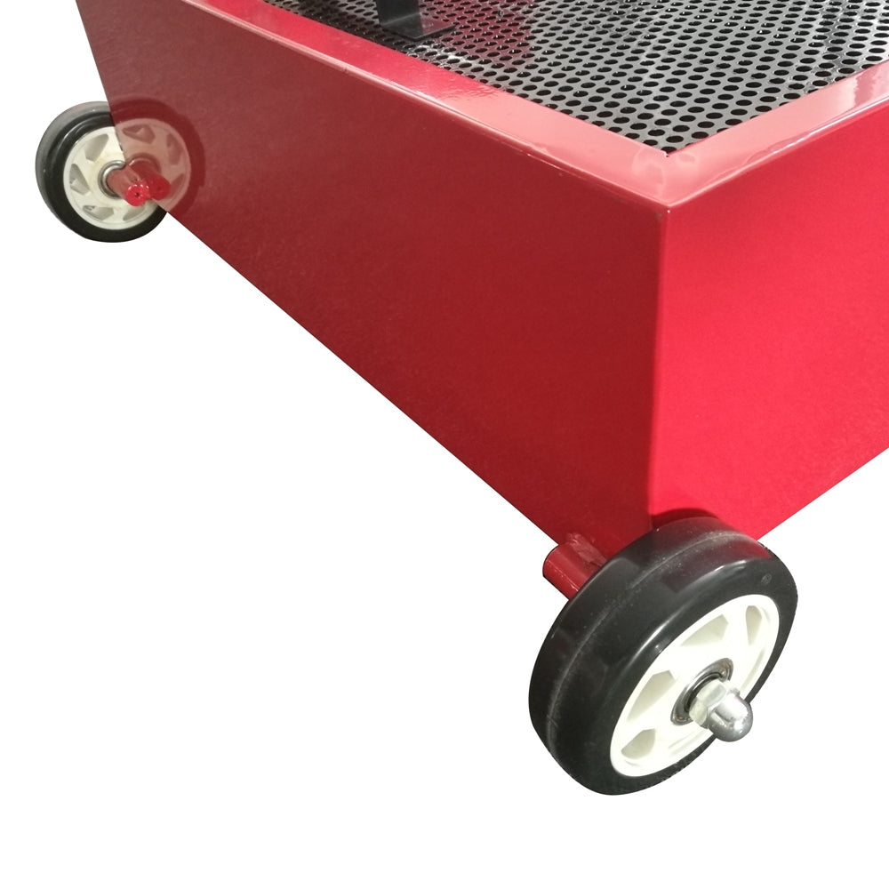 Portable Oil Drain Tank with Pump 20 Gallon for Truck Car - Premium Automotive from Rapidvehicles - Just $262.99! Shop now at Rapidvehicles