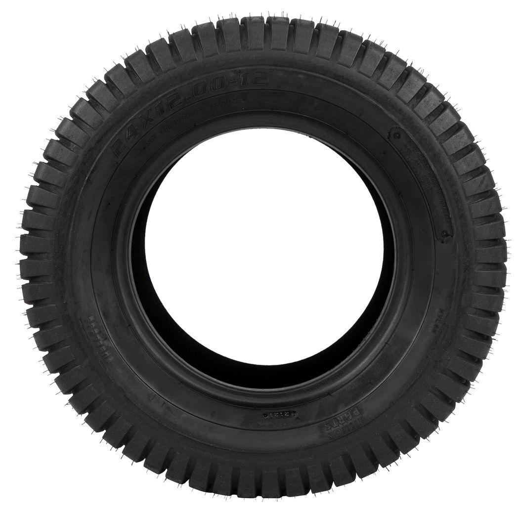 24 x12.00-12 6 Ply HEAVY DUTY Turf Master Lawn Mower Tires - Premium Automotive from Rapidvehicles - Just $248.99! Shop now at Rapidvehicles