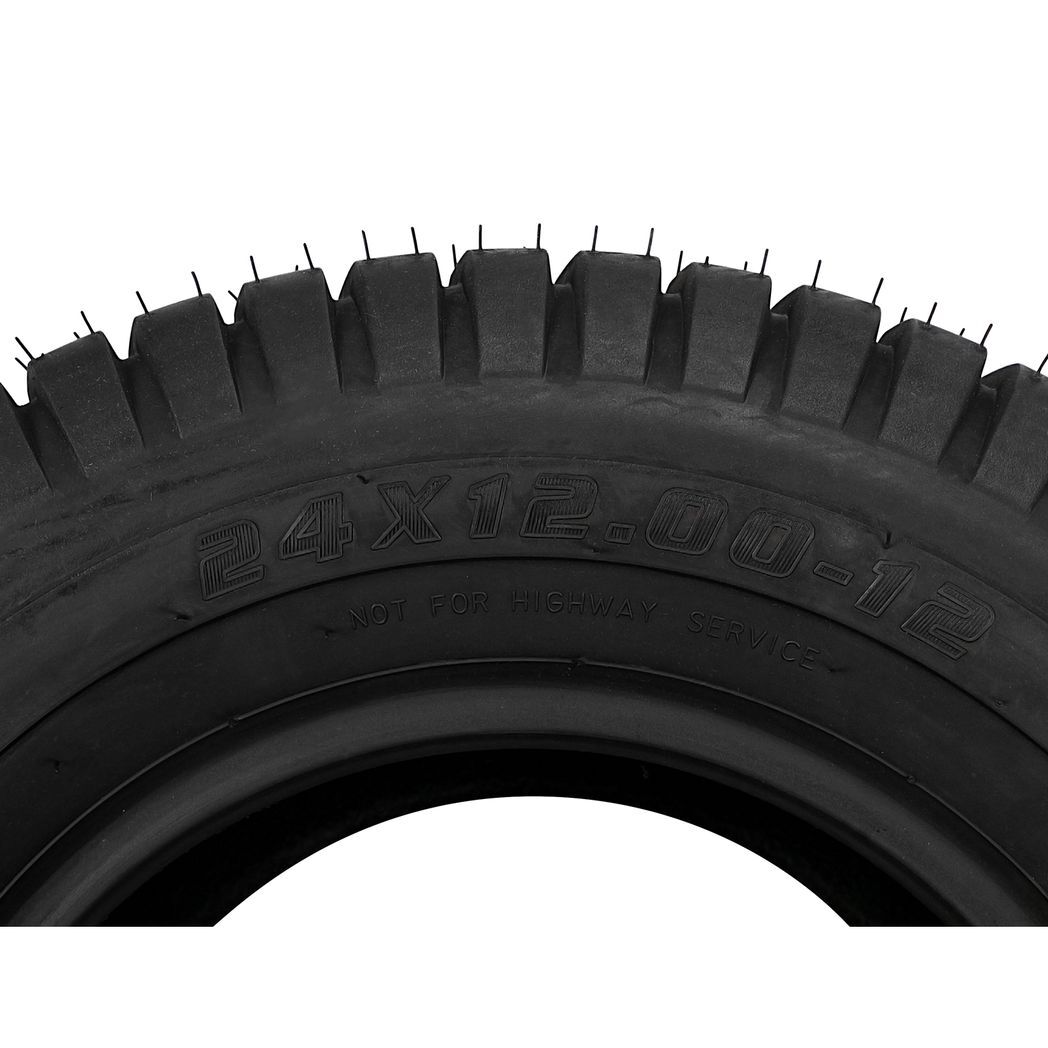 24 x12.00-12 6 Ply HEAVY DUTY Turf Master Lawn Mower Tires - Premium Automotive from Rapidvehicles - Just $248.99! Shop now at Rapidvehicles