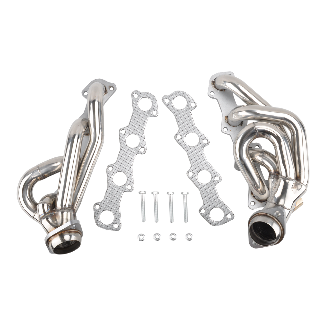 Exhaust Manifold Headers Ford 99-04 F250/F350/F450 SUPER DUTY V10 - Premium Automotive from Rapidvehicles - Just $192.99! Shop now at Rapidvehicles