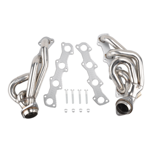 Exhaust Manifold Headers Ford 99-04 F250/F350/F450 SUPER DUTY V10  FORD 97-01 F150 F250 5.4L V8  97-03   MT001058 - Premium Automotive from Rapidvehicles - Just $168.99! Shop now at Rapidvehicles