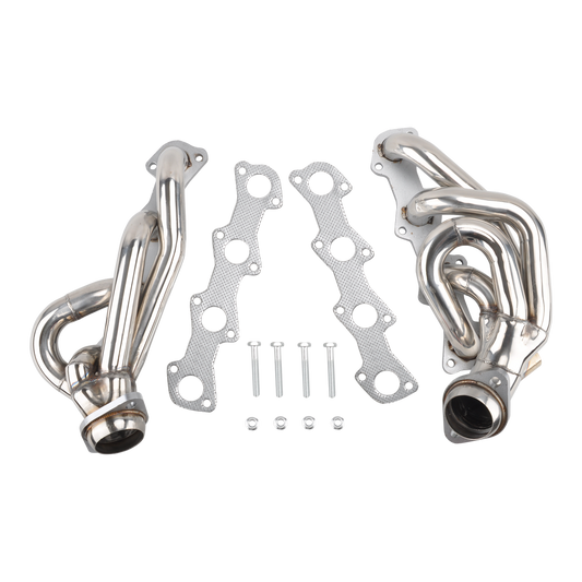 Exhaust Manifold Headers Ford 99-04 F250/F350/F450 SUPER DUTY V10 - Premium Automotive from Rapidvehicles - Just $192.99! Shop now at Rapidvehicles