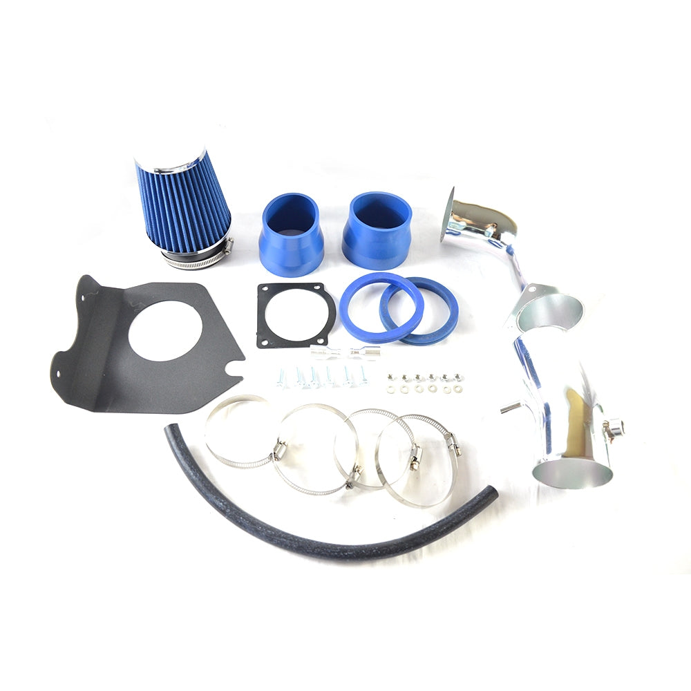 Intake Pipe with Air Filter for 1994-1995 Ford Mustang GT/ GTS 5.0L V8 Model Only Blue - Premium Automotive from Rapidvehicles - Just $80.99! Shop now at Rapidvehicles