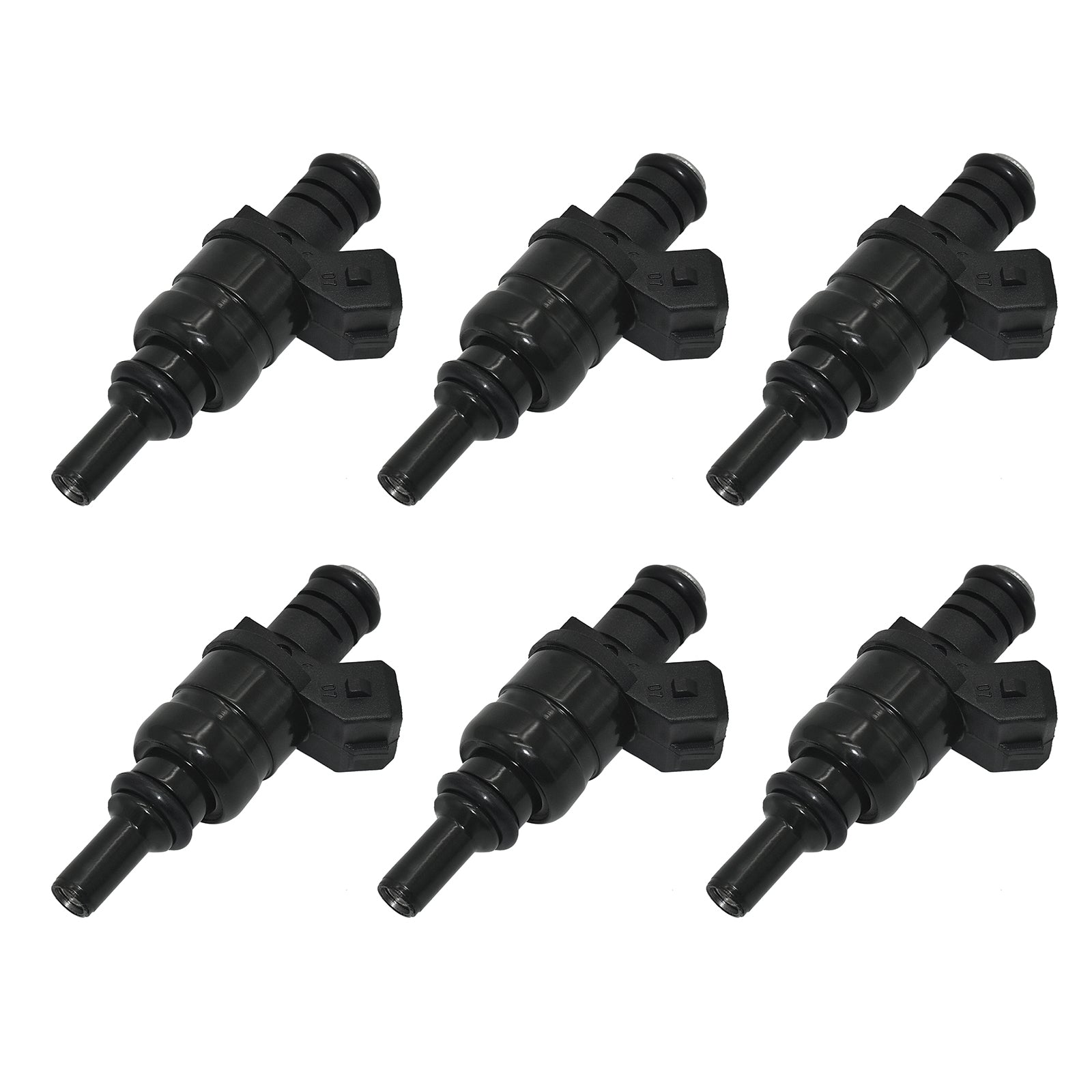 6pcs Fuel Injectors for BMW 1427240 - Premium Automotive from Rapidvehicles - Just $125.99! Shop now at Rapidvehicles