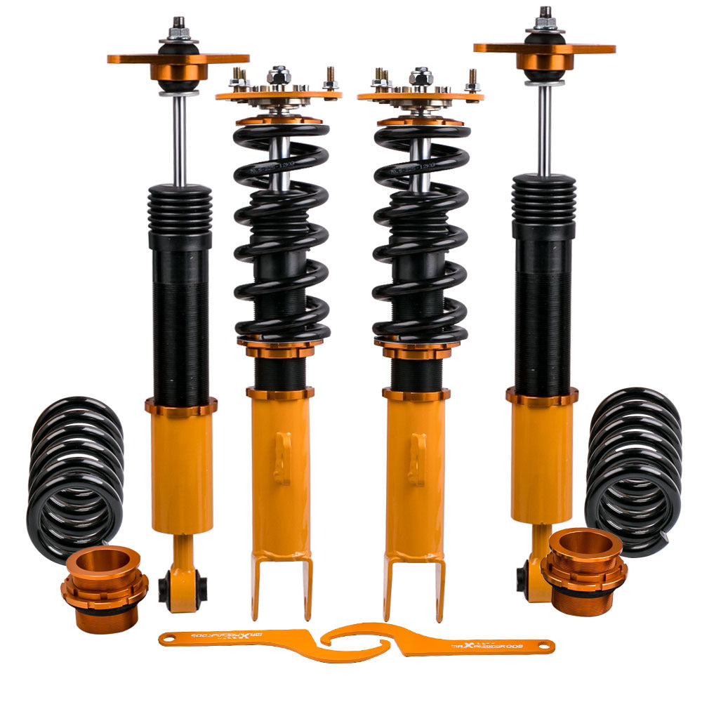 4x Coilover Kits for Dodge Charger 06 07 09 10 & SRT-8 Adj. Height Shock Struts - Premium Automotive from Rapidvehicles - Just $544.99! Shop now at Rapidvehicles