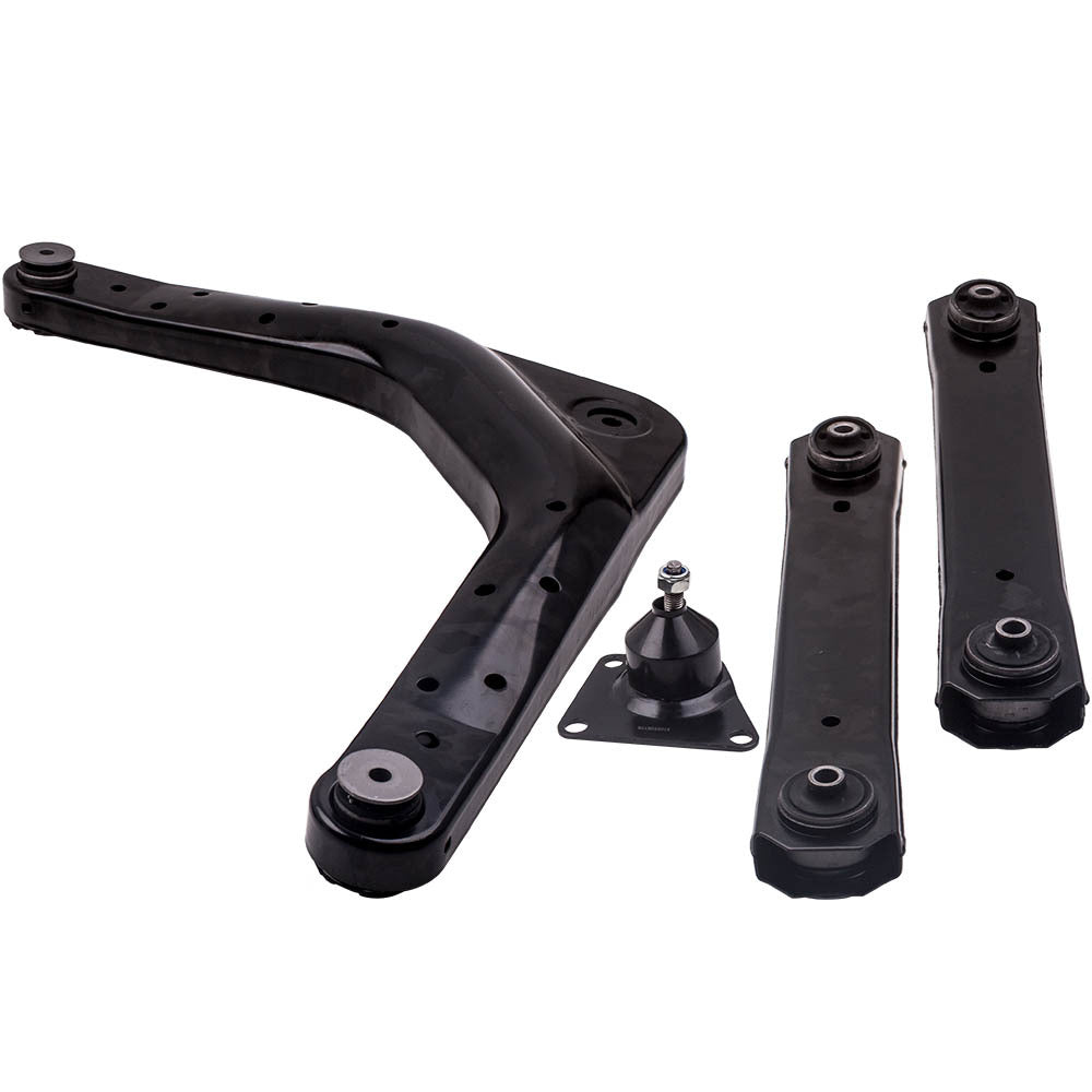 4 Pcs Rear Upper + Lower Control Arm for Jeep Grand WJ 99-04 - Premium Automotive from Rapidvehicles - Just $244.99! Shop now at Rapidvehicles