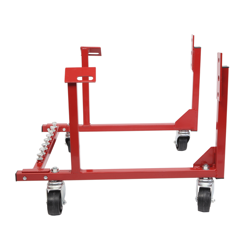 1000lb Auto Engine Cradle Stand for Chevrolet Chevy V8 Red - Premium Automotive from Rapidvehicles - Just $75.99! Shop now at Rapidvehicles