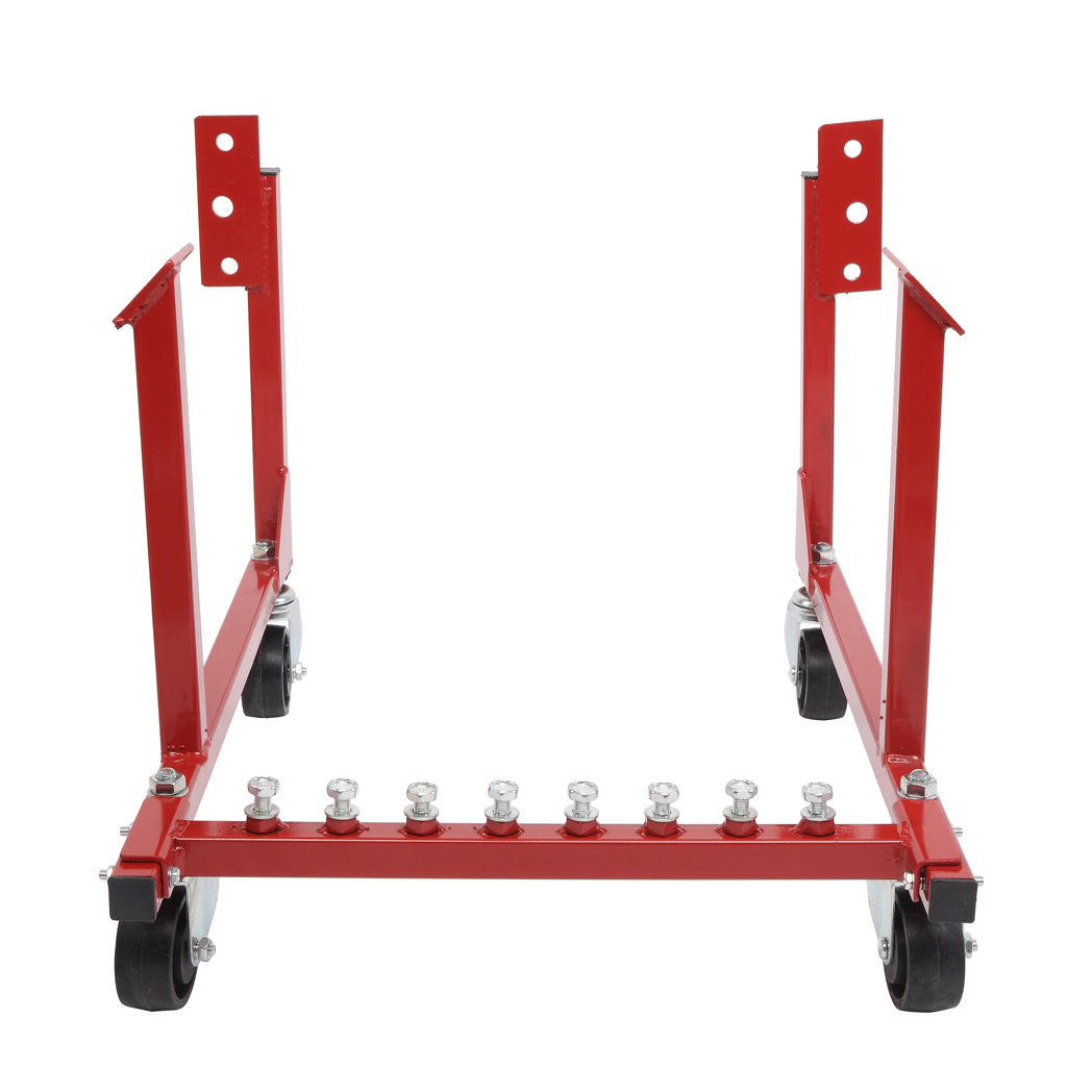 1000lb Auto Engine Cradle Stand for Chevrolet Chevy V8 Red - Premium Automotive from Rapidvehicles - Just $75.99! Shop now at Rapidvehicles