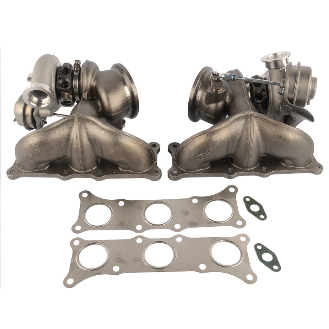 Left +Right Turbo Chargers Set for BMW 3.0L 2006-2010 N54 135i 335i 335xi 535i - Premium Automotive from Rapidvehicles - Just $675.99! Shop now at Rapidvehicles