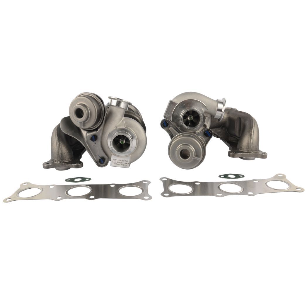 Left +Right Turbo Chargers Set for BMW 3.0L 2006-2010 N54 135i 335i 335xi 535i - Premium Automotive from Rapidvehicles - Just $675.99! Shop now at Rapidvehicles