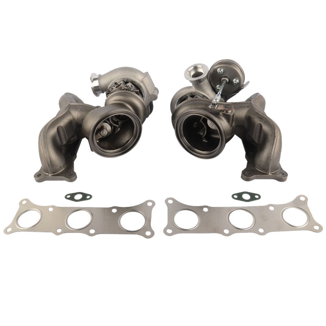 Left +Right Turbo Chargers Set for BMW 3.0L 2006-2010 N54 135i 335i 335xi 535i - Premium Automotive from Rapidvehicles - Just $675.99! Shop now at Rapidvehicles