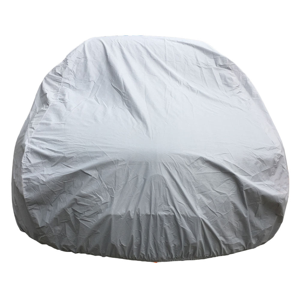 PEVA Cotton Protective Car Cover 5300 x 1900 x 1600mm Gray - Premium Automotive from Rapidvehicles - Just $82.99! Shop now at Rapidvehicles