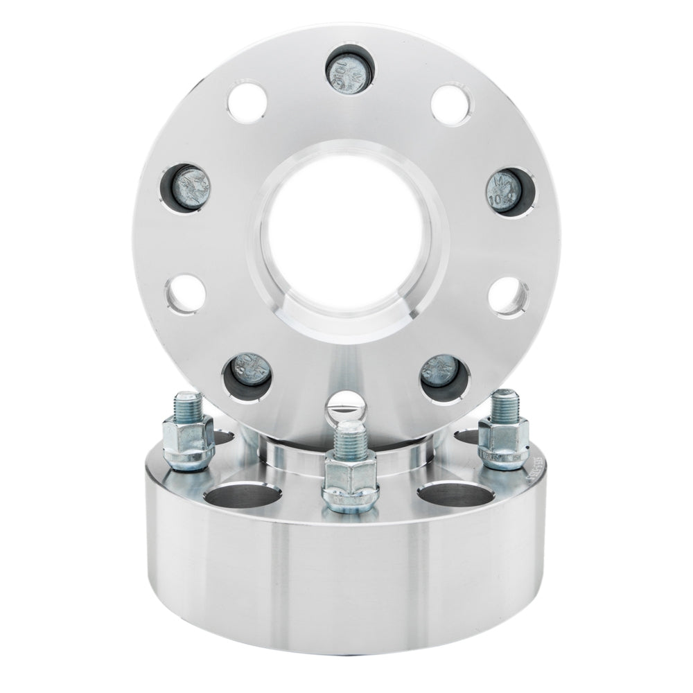 2pcs Professional Hub Centric Wheel Adapters for Dodge 1994-2003 Silver - Premium Automotive from Rapidvehicles - Just $101.99! Shop now at Rapidvehicles