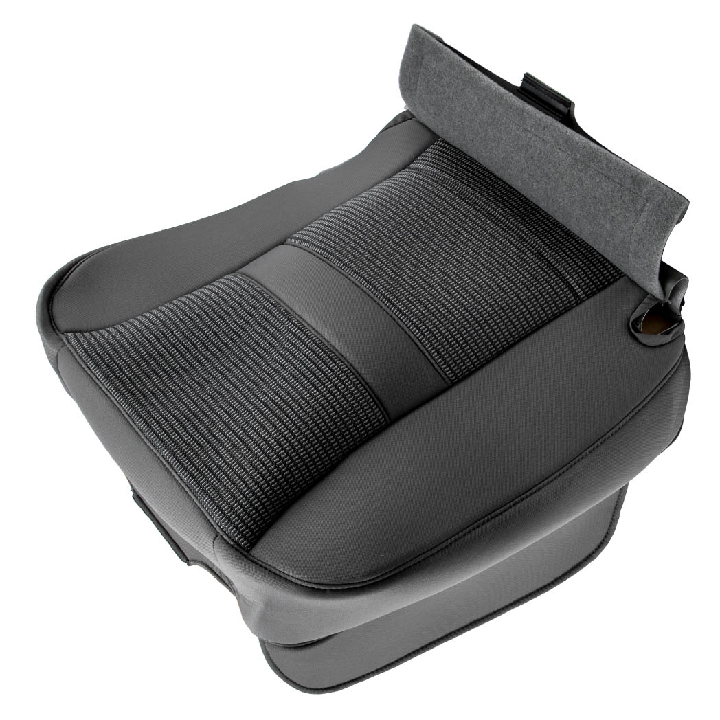 Left Side Cloth Seat Cushion Cover Gray For Dodge Ram 2500 3500 2006-2010 - Premium Automotive from Rapidvehicles - Just $117.99! Shop now at Rapidvehicles