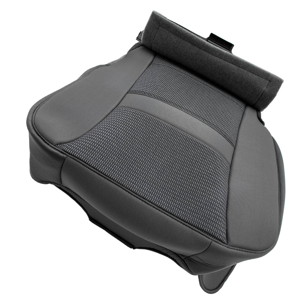 Left Side Cloth Seat Cushion Cover Gray For Dodge Ram 2500 3500 2006-2010 - Premium Automotive from Rapidvehicles - Just $117.99! Shop now at Rapidvehicles