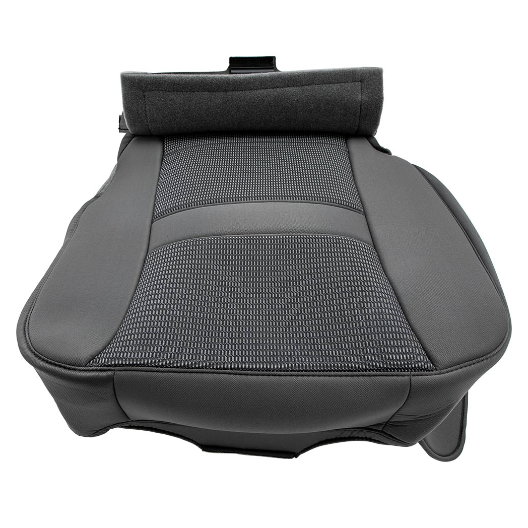 Left Side Cloth Seat Cushion Cover Gray For Dodge Ram 2500 3500 2006-2010 - Premium Automotive from Rapidvehicles - Just $117.99! Shop now at Rapidvehicles