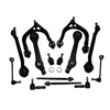 14PC Front Suspension Kit Control Arm For 2005-10 Chrysler 300 Dodge Charger RWD - Premium Automotive from Rapidvehicles - Just $215.99! Shop now at Rapidvehicles